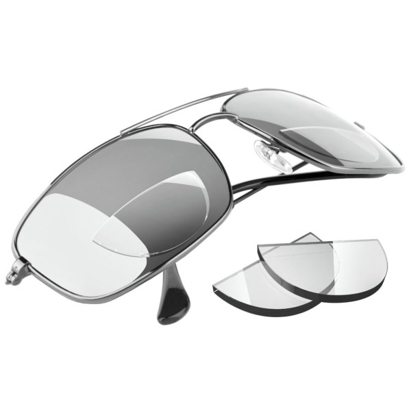 Zcifi Stick-On Bifocals - Magnifying Lenses