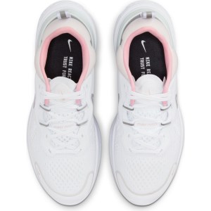 Nike React Miler 2 - Womens Running Shoes - White/Pink Glaze/Light Soft Pink