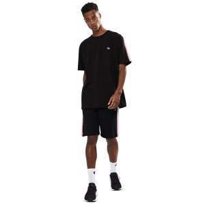 Champion ID Collection Tape Mens T-Shirt - Black