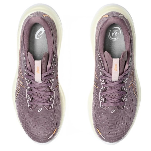 Asics Gel Cumulus 26 - Womens Running Shoes - Dusty Mauve/Faded Orange