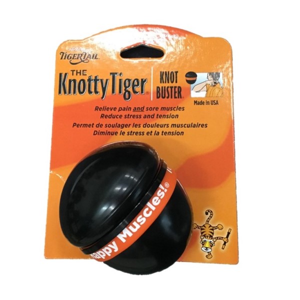 Tiger Tail KnottyTiger Massage Tool - Black