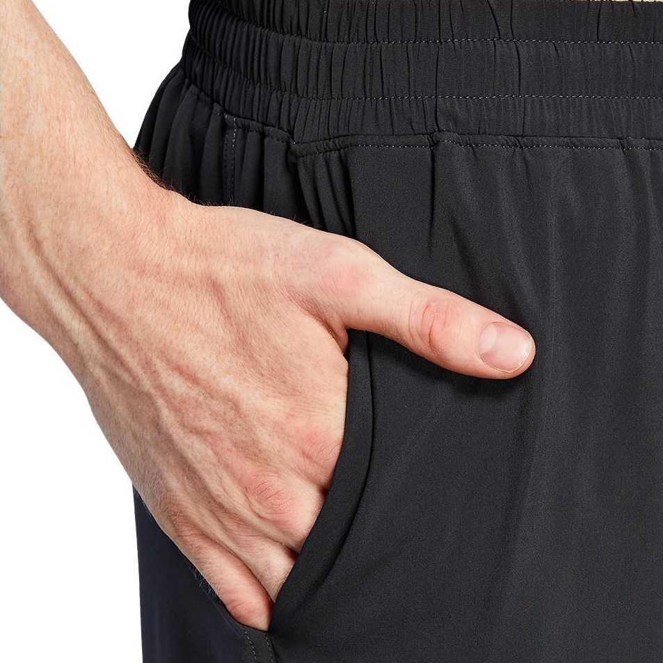 Asics Woven 7 Inch Mens Training Shorts - Graphite Grey | Sportitude