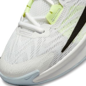 Nike Giannis Immortality 2 GS - Kids Basketball Shoes - White/Black/Barely Volt/Grey Fog