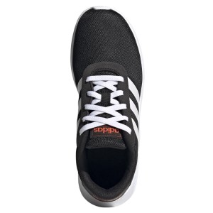 Adidas Lite Racer 2.0 - Kids Running Shoes - Core Black/Footwear White/Solar Red