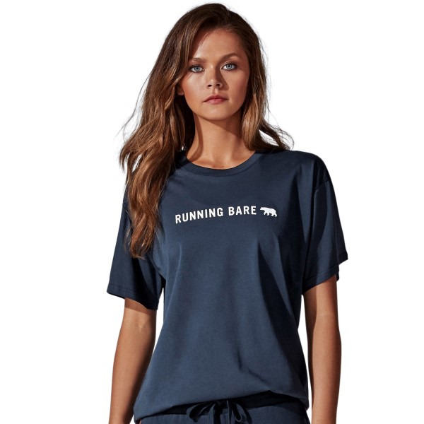 Running Bare Two Tribes Relax Womens T-Shirt - Cleopatra