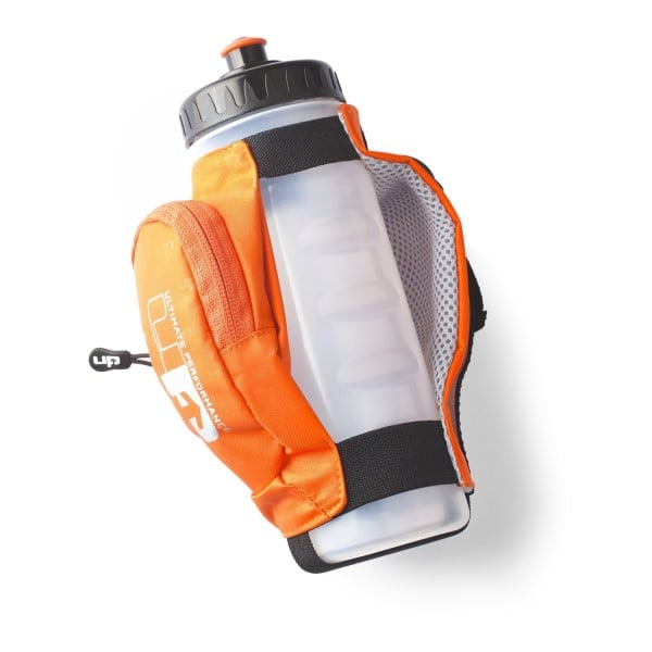 1000 Mile UP Kielder Handheld Water Bottle - 600ml - Orange