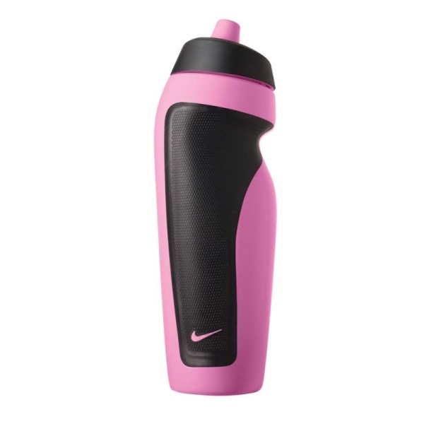 Nike BPA Free Sport Water Bottle - 600ml - Perfect Pink
