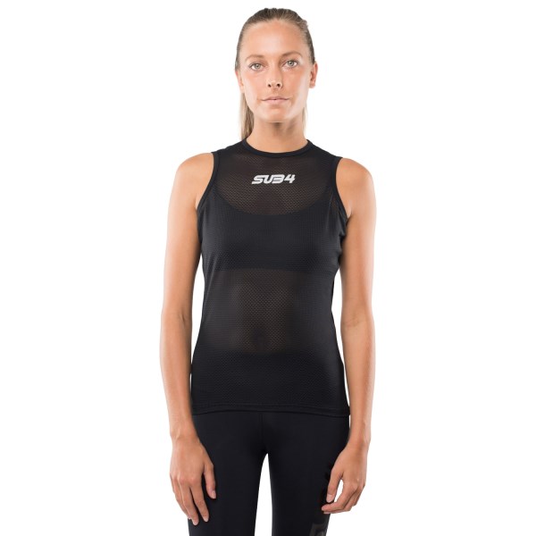 Sub4 Cycling Womens Baselayer Undershirt - Black