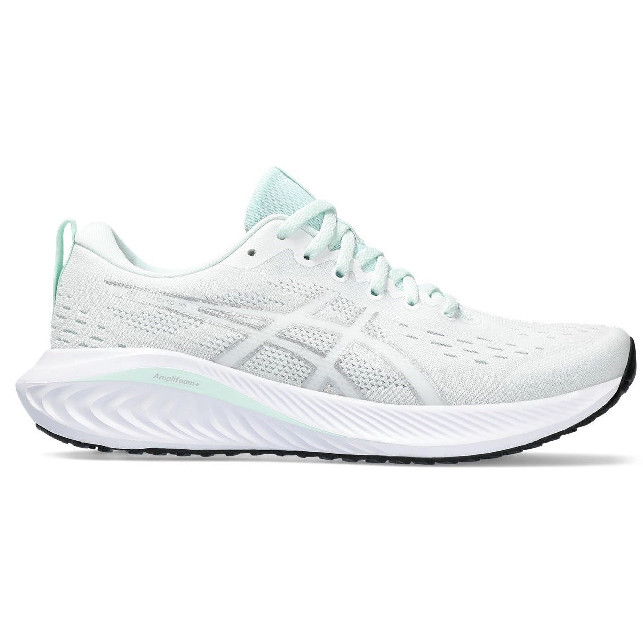 Asics Gel Excite 10 - Womens Running Shoes - White/Pure Silver | Sportitude