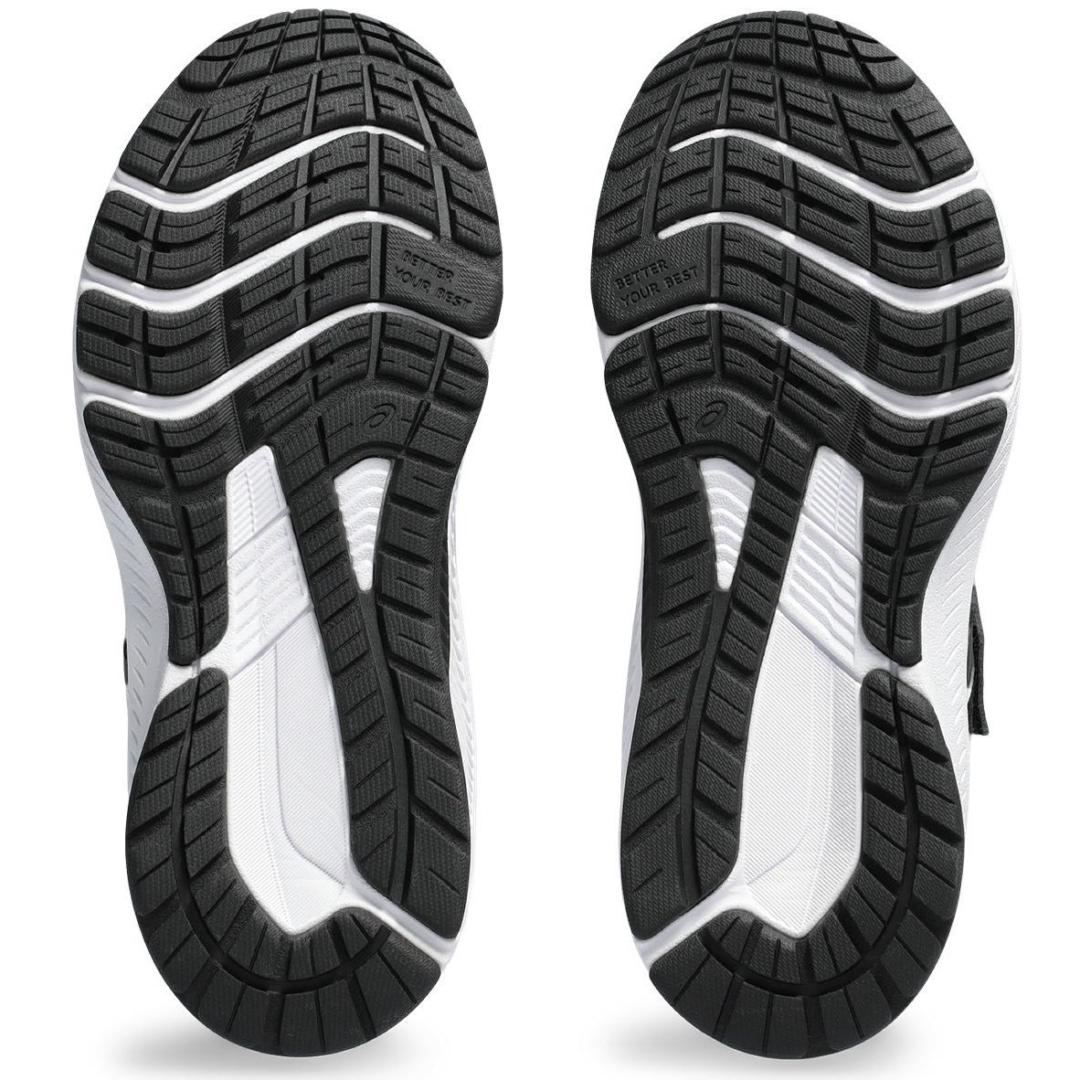 Asics GT-1000 12 PS - Kids Running Shoes - Black/White | Sportitude
