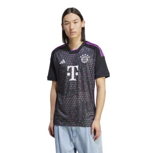 Adidas FC Bayern 2023/24 Away Mens Soccer Jersey