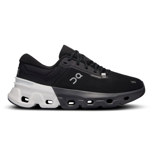 On Cloudflyer 5 - Mens Running Shoes - Black/White