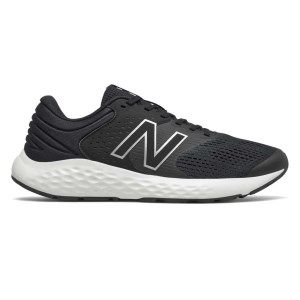 New Balance 520v7 - Mens Running Shoes - Black/White
