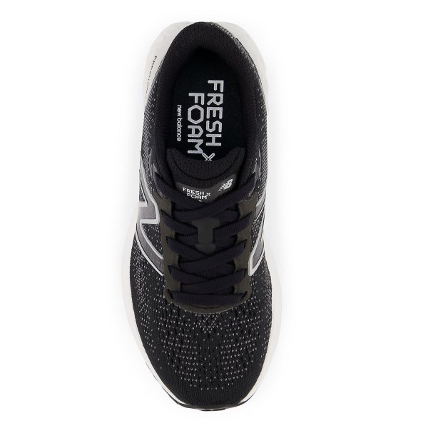 New Balance Fresh Foam X 880v12 - Kids Running Shoes - Black/Spring Tide/Summer Grey