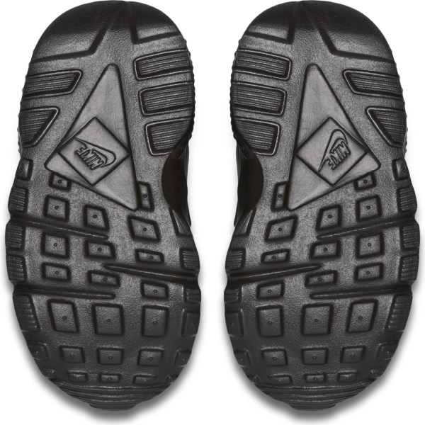 Nike Huarache Run Toddler Sneakers - Triple Black