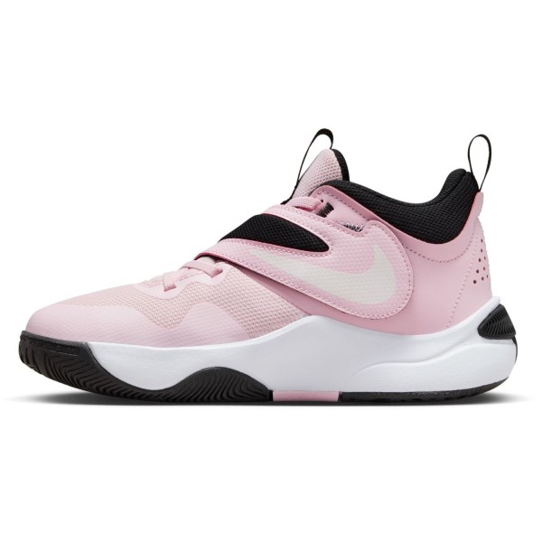 Nike Team Hustle D 11 GS - Kids Basketball Shoes - Pink Foam/Summit White/White/Black