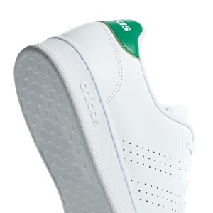 Adidas Advantage - Mens Sneakers - Footwear White/Green