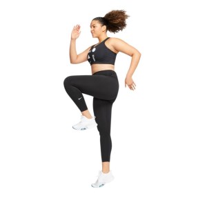 Nike One Womens Training Tights - Plus Size - Black
