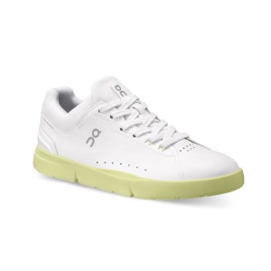 On The Roger Advantage - Womens Casual Shoes - White/Hay