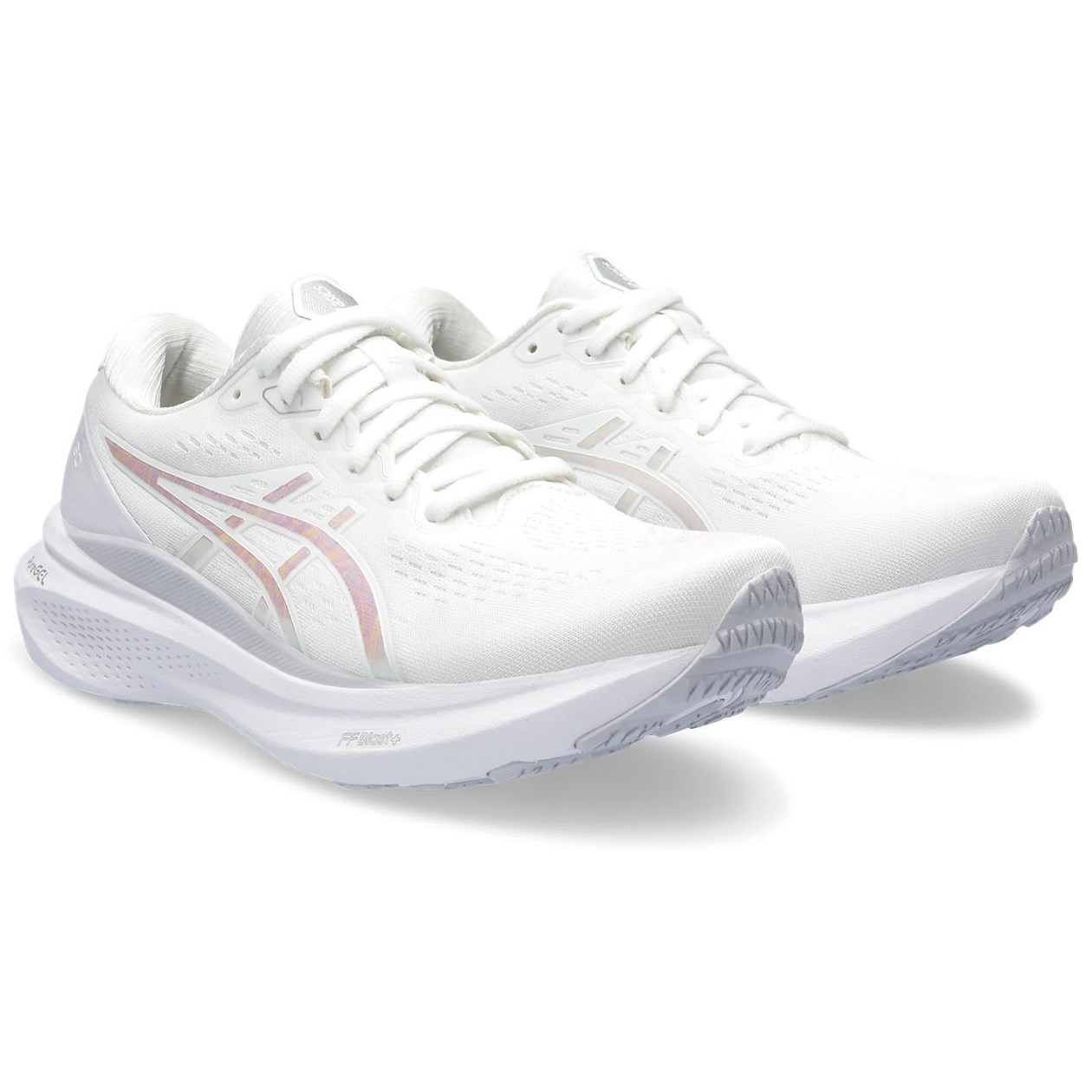 Asics Gel Kayano 30 Anniversary - Womens Running Shoes - White/Lilac ...