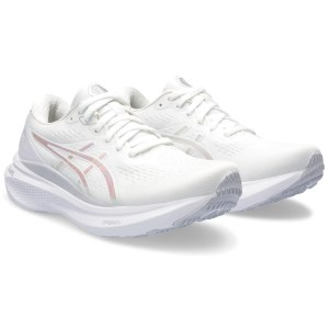 Asics Gel Kayano 30 Anniversary - Womens Running Shoes - White/Lilac Hint