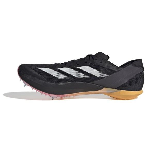 Adidas Adizero Ambition - Unisex Track Running Spikes - Core Black/Zero Metallic/Spark