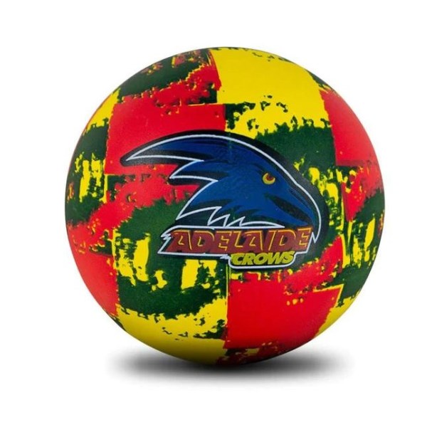 Sherrin Adelaide Crows AFL Team Marble High Bounce Ball - Adelaide Crows