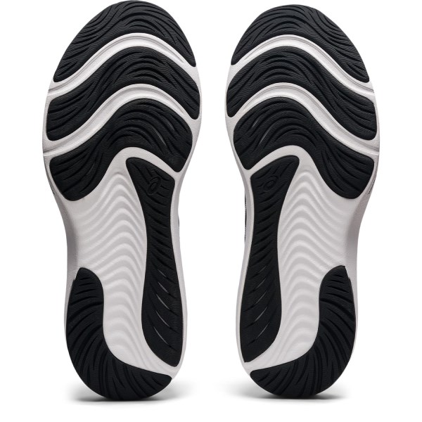 Asics Gel Pulse 13 - Mens Running Shoes - Black/White