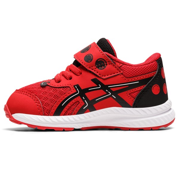 Asics Contend 8 TS - Kids Running Shoes - Classic Red/Black