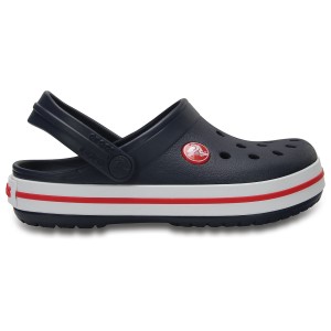 Crocs Crocband Clog - Kids Sandals - Navy/Red/White