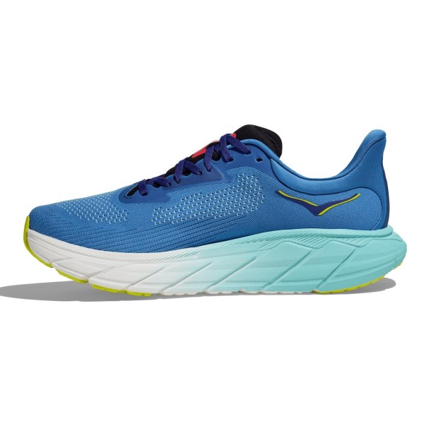 Hoka Arahi 7 - Mens Running Shoes - Virtual Blue/Cerise