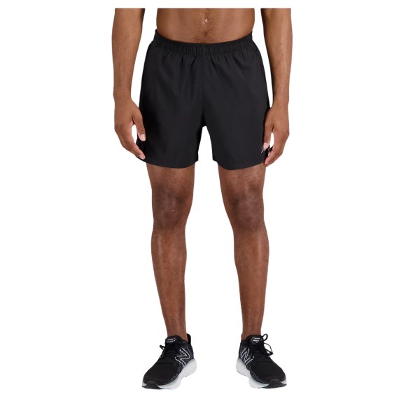 New Balance Accelerate 5 Inch Mens Running Shorts - Black | Sportitude