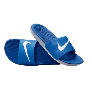 Nike Kawa Slide GS/PS - Kids Slides - Hyper Cobalt/White