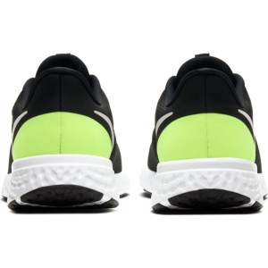 Nike Revolution 5 - Mens Running Shoes - Black/Grey Fog/Volt/White