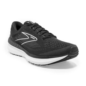Brooks Glycerin GTS 19 - Womens Running Shoes - Black/White