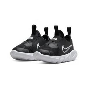 Nike Flex Runner 2 - Toddlers Running Shoes - Black/White