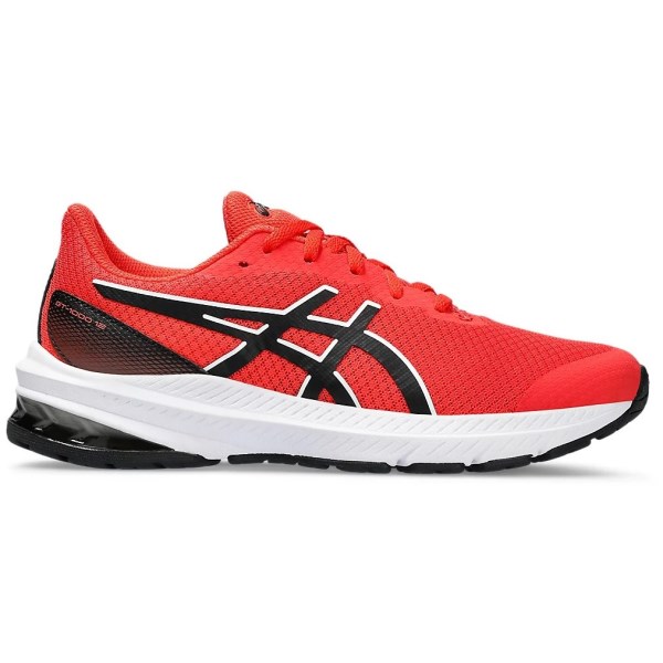 Asics GT-1000 12 GS - Kids Running Shoes - True Red/Black