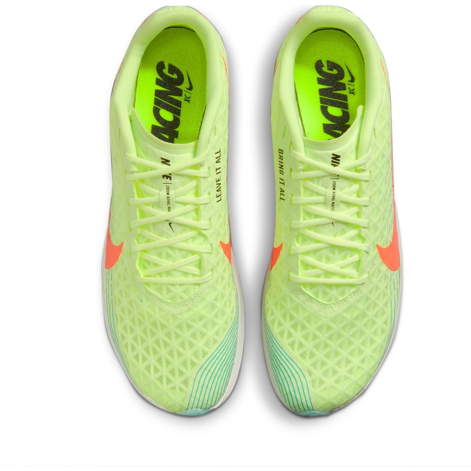 Nike Zoom Rival Waffle 5 - Unisex Racing Waffles - Barely Volt/Hyper ...