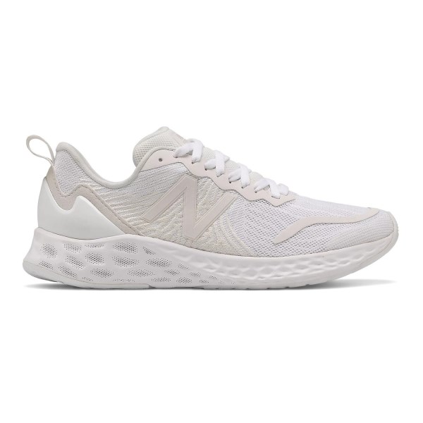 New Balance Fresh Foam Tempo - Womens Running Shoes - White
