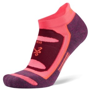 Balega Blister Resist No Show Running Socks - Pink/Purple
