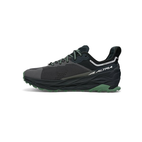 Altra Olympus 5 - Mens Trail Running Shoes - Black/Gray