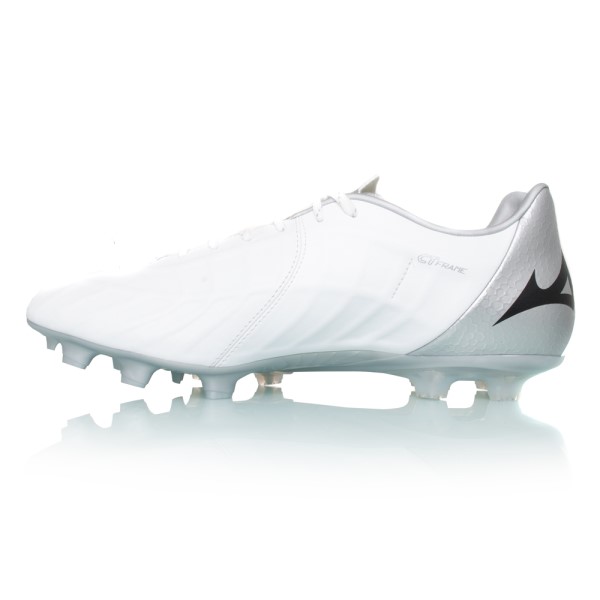 Mizuno Rebula V2 - Mens Football Boots - White/Black/Silver