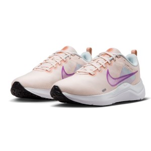 Nike Downshifter 12 - Womens Running Shoes - Guava Ice/Rush Fuchsia/Pure Platinum