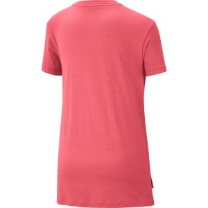 Nike Sportswear Kids Girls T-Shirt - Archaeo Pink/White/Pink Foam