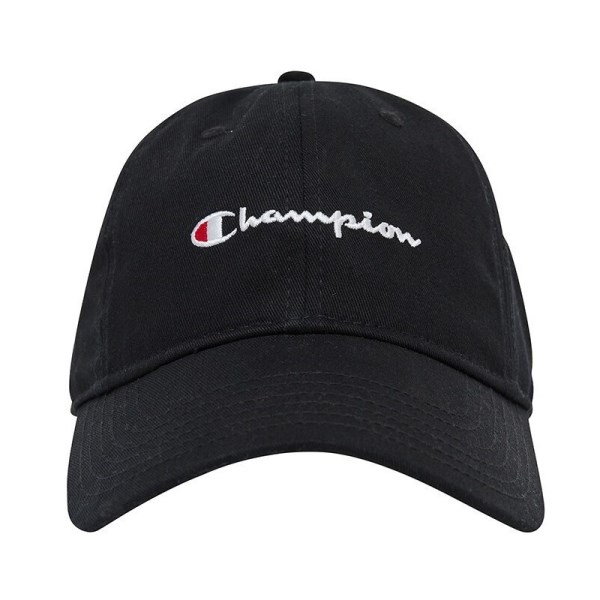 Champion Script Kids Cap - Black