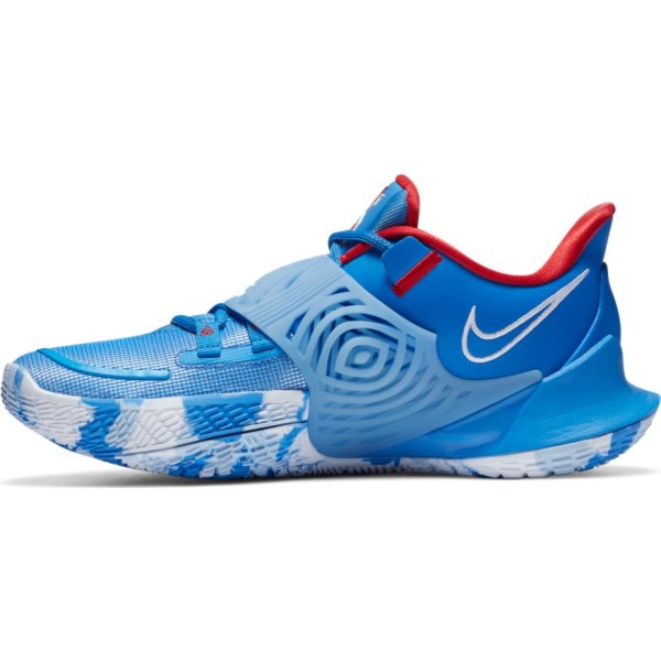 Nike Kyrie Low 3 - Mens Basketball Shoes - Pacific Blue/White