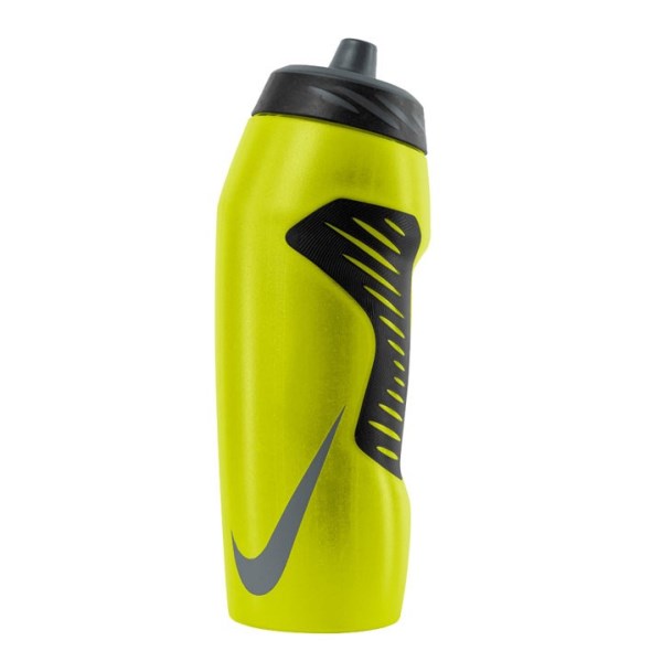 Nike Hyperfuel BPA Free Sport Water Bottle - 946ml - Volt/Black/Anthracite