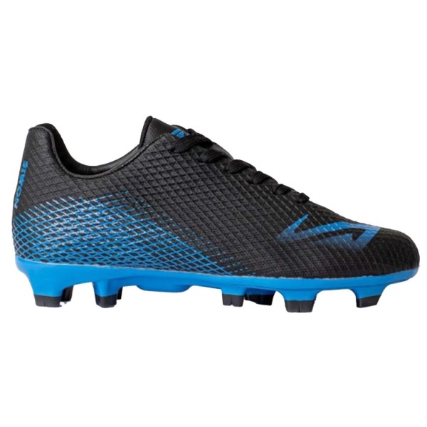 Nomis Magnet Junior FG - Kids Football Boots - Black/Blue