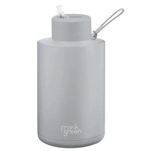 Frank Green Ceramic Reusable Straw Lid 2L Bottle