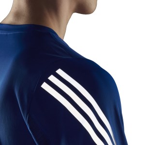 Adidas Run Icon Mens Running T-Shirt - Royal Blue